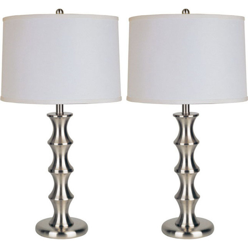 Metal Table Lamp