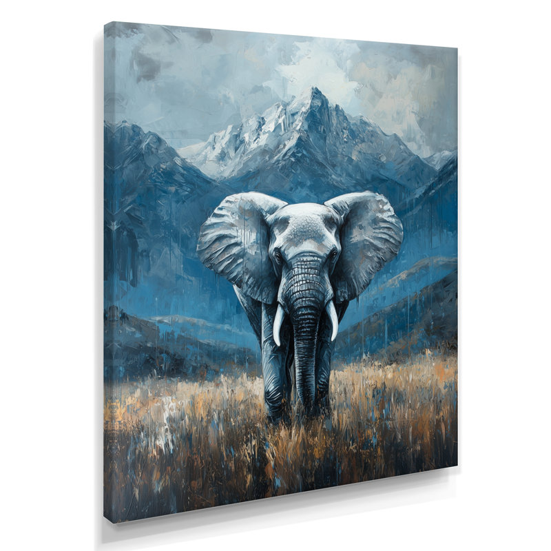 Harvell - animaux, art mural, salon, H 20 po x l 12 po, Toile tendue, Ne s’applique pas