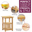 Austrinus End Table