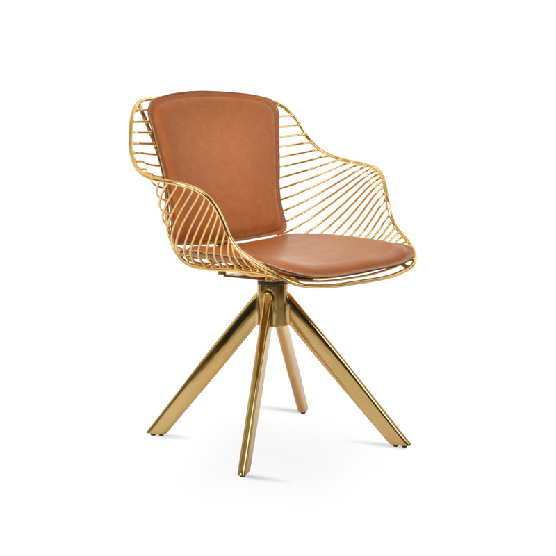Fauteuil Zebra Sword, Caramel
