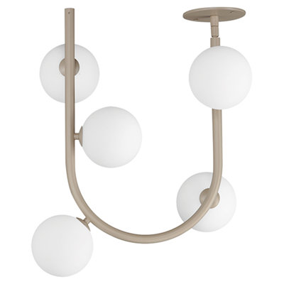 Contour MTO 5 - Light LED Semi Flush Mount