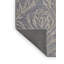 Tapis gris soyeux et moelleux-100886608