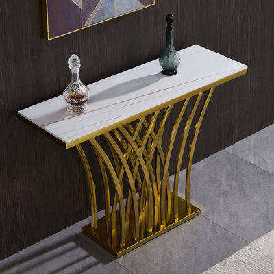Console luxueuse de style italien