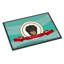Tapis de porte d’extérieur antidérapant teckel à long teckel merry christmas-16654015-16654018