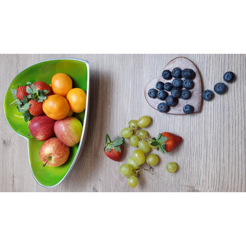 Metro Lane Birgit Metal Serving Bowl