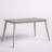 Arcolia Solid Wood Base Dining Table-3675117