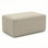 Pouf d'extérieur berlinois Lily Hive 18X30x13