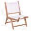 Acacia Outdoor Armless Lounge Chair-27331588