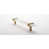 Satin Brass/White selected