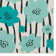 Migliore Machine Washable Blue and Ivory Area Rug