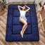 Matelas de futon japonais, matelas de 4 po d'épaisseur, tapis de lit pliable et pliable-530512869