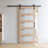 84'' Frosted Glass Barn Door with Installation Hardware Kit-99305807