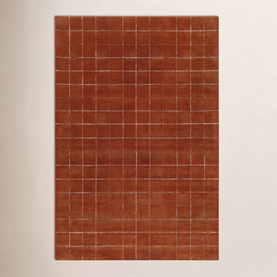 Mallory Mocha Hand Tufted Area Rug