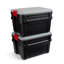 Sac de rangement robuste avec couvercle verrouillable 35 gallons Rubbermaid