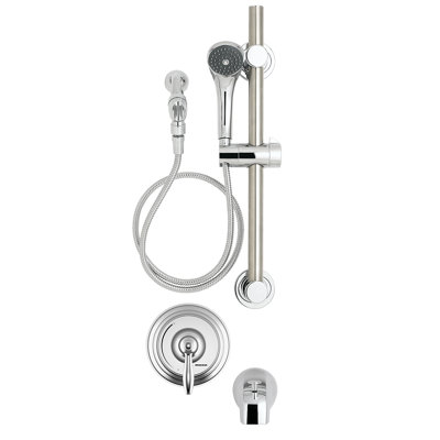 SentinelPro Thermostatic and Pressure-Balanced Tub and Shower Faucet