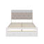 Lit plateforme en bois avec tête de lit tapissier et 2 tiroirs Stoltz-653544337-627271620