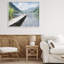 Giclée encadrée de Dappled Lake Dock, design par Kim Curationa-833775506-833775511