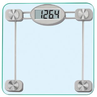 Taylor 7524 Digital Bathroom Scale with Glass and Mirror Platform