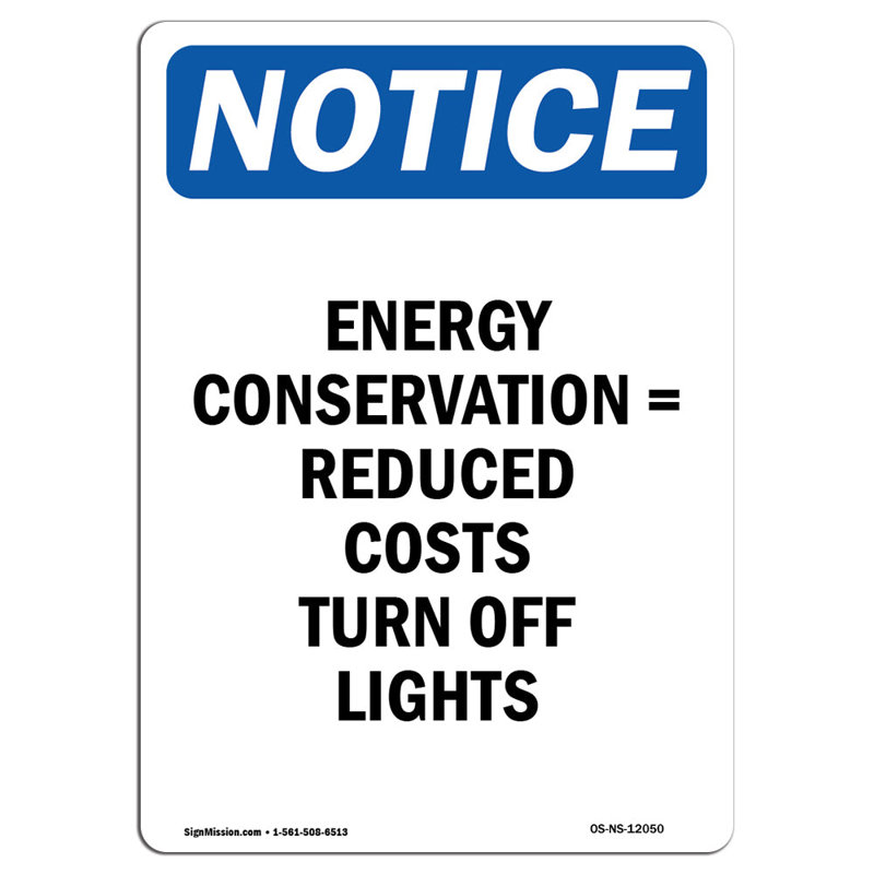 Panneau de réduction de la consommation d'énergie