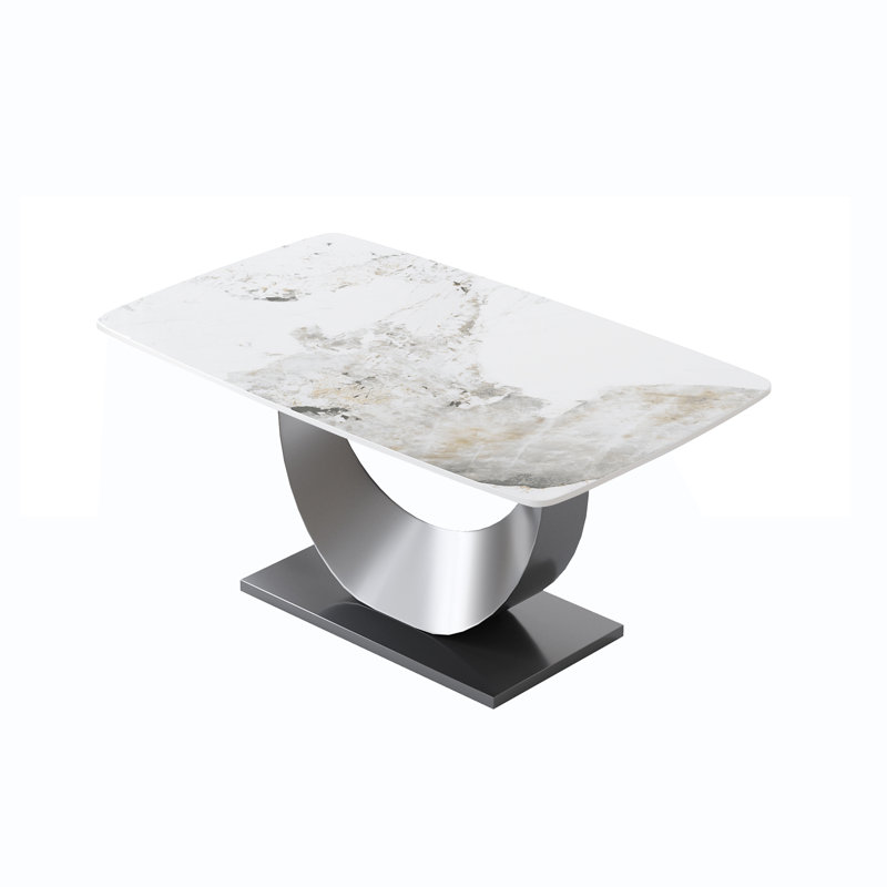 Table de salle à manger Sesteded, L 63 po x l 35,43 po