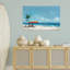 Art mural sur toile, "Beach Chair Symphony" par Irena Orlov-1188180461