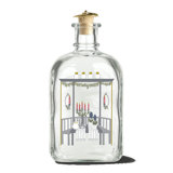 Holmegaard Christmas Glass Decorative Bottles