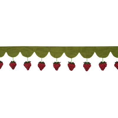 Schumacher x Johnson Hartig Strawberry Jam Trim