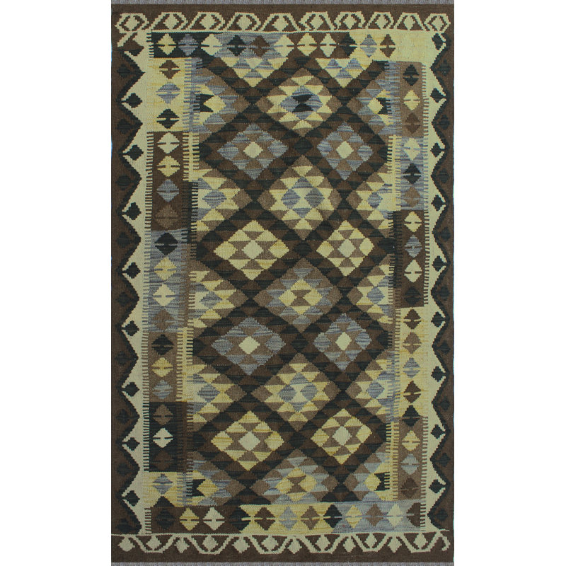 Hults Wool Southwestern Indoor Rug