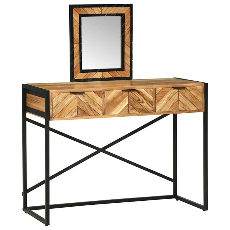 Dressing Table with Mirror