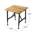 Table d'appoint en bois massif Frankston