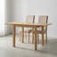 Solid Wood Top Dining Set