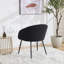 Boucle Modern Dining Chair Set -663389275-663389268