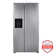 27 Cu. Ft. Standard-depth, Side-by-side Refrigerator, With Ice And Water And Bar Handle Design