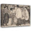 "The Store Store" par Peggy Bacon - Art mural sur toile tendue avec châssis-973499618