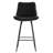 Stoffel Upholstered Counter Stool with Metal Frame