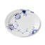 Royal Copenhagen White/Blue Fluted Mega Oval Platter