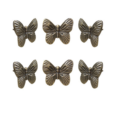 2.2" Width Butterfly Knobs