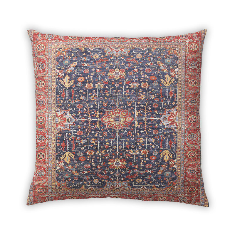 Housse et insert de coussin carré Mid-Century Urban