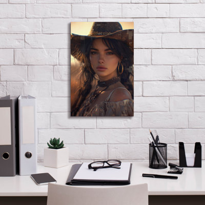Tableau sur toile « Howdy » d'Ebern Designs, par Katalina Ooma, 66 cm x 102 cm