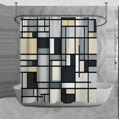 Rideau de douche Ruchoma