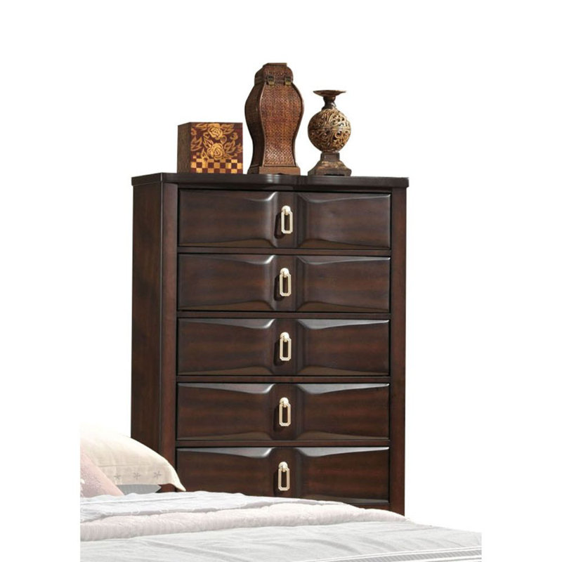 Commode 5 tiroirs Stegmair