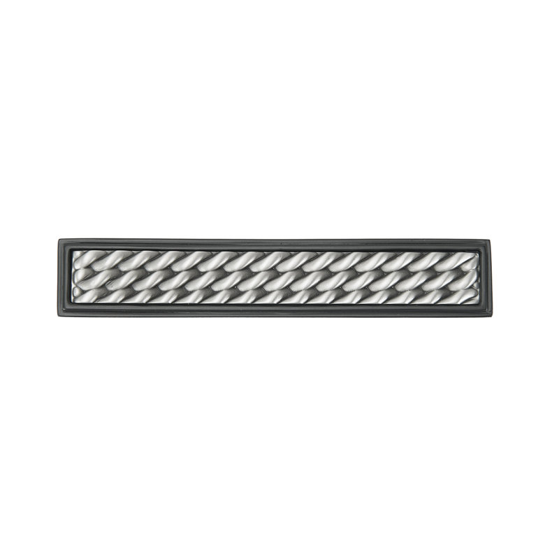 Spectra Waves 3" center to center pull, Black/Satin, 3 Inch