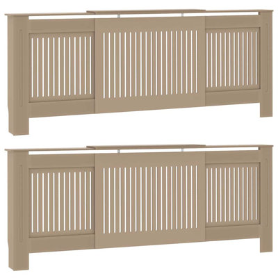 Extra Large Radiator Cover