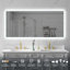 Miroir de salle de bain Busra-409503988