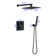 Thermostatic Complete Shower System with Rough in-Valve