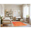 Tapis orange / brun Montaysia-541422178