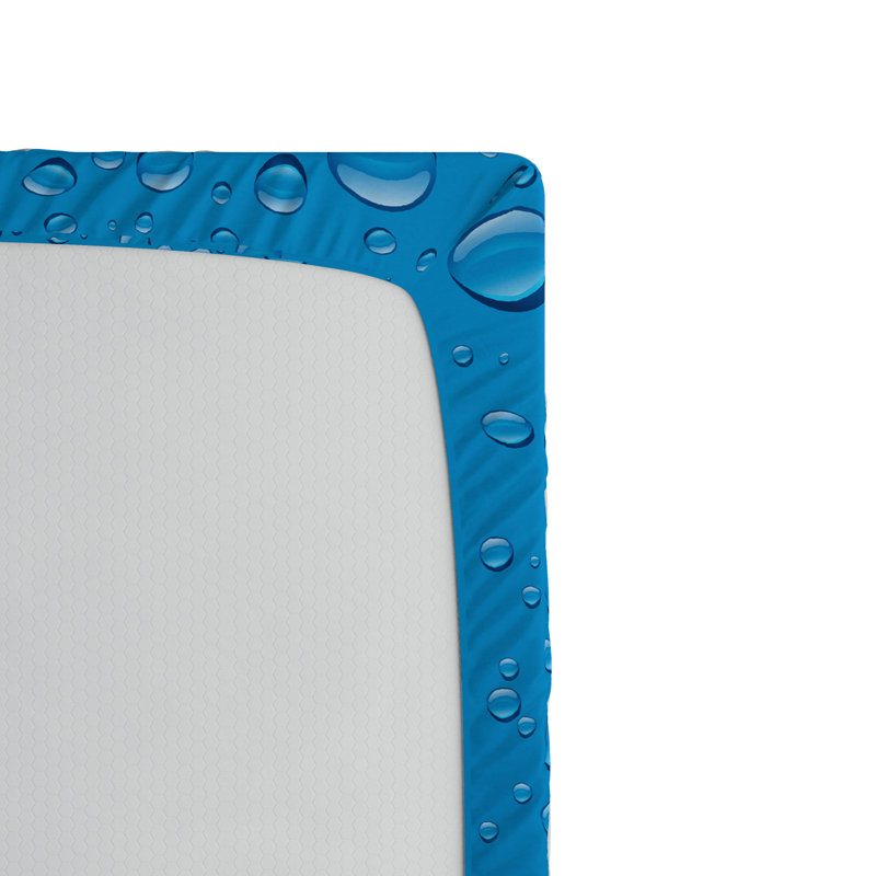 Microfiber Fitted Sheet, Twin Fitted Sheet