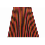 Kilim & Flat Weave One-of-a-Kind 2'8''x10' Area Rug