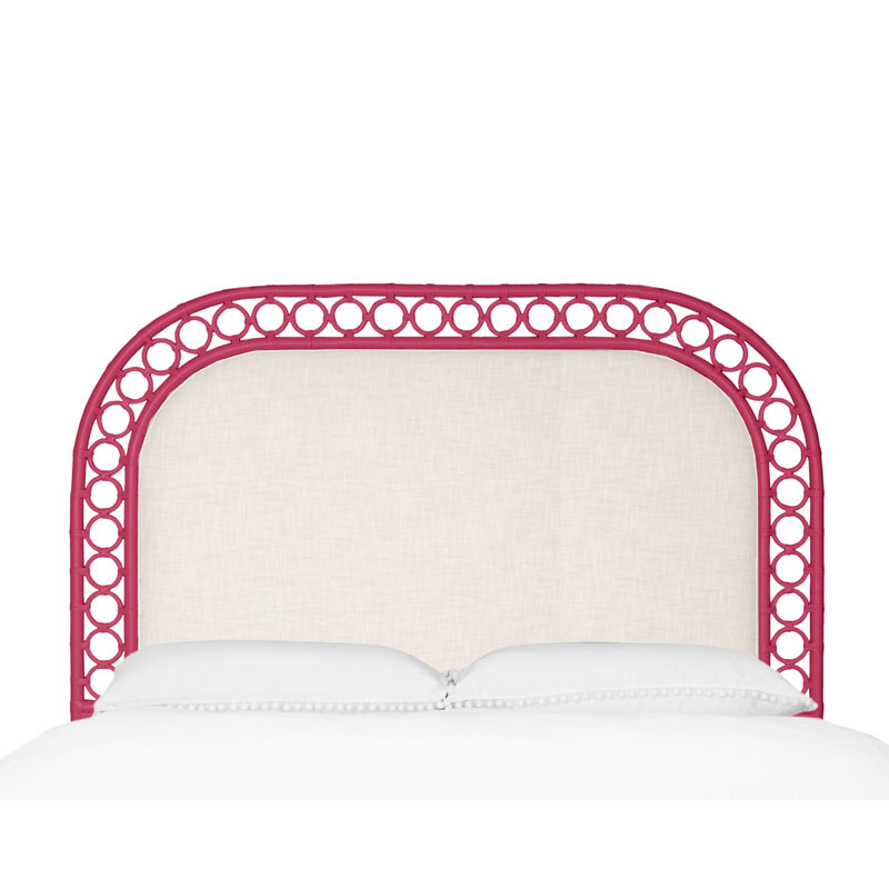 Solana Standard Bed, King, Hot Pink