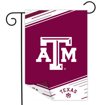 Texas A&M University NCAA Licensed Double-Sided Garden Flag